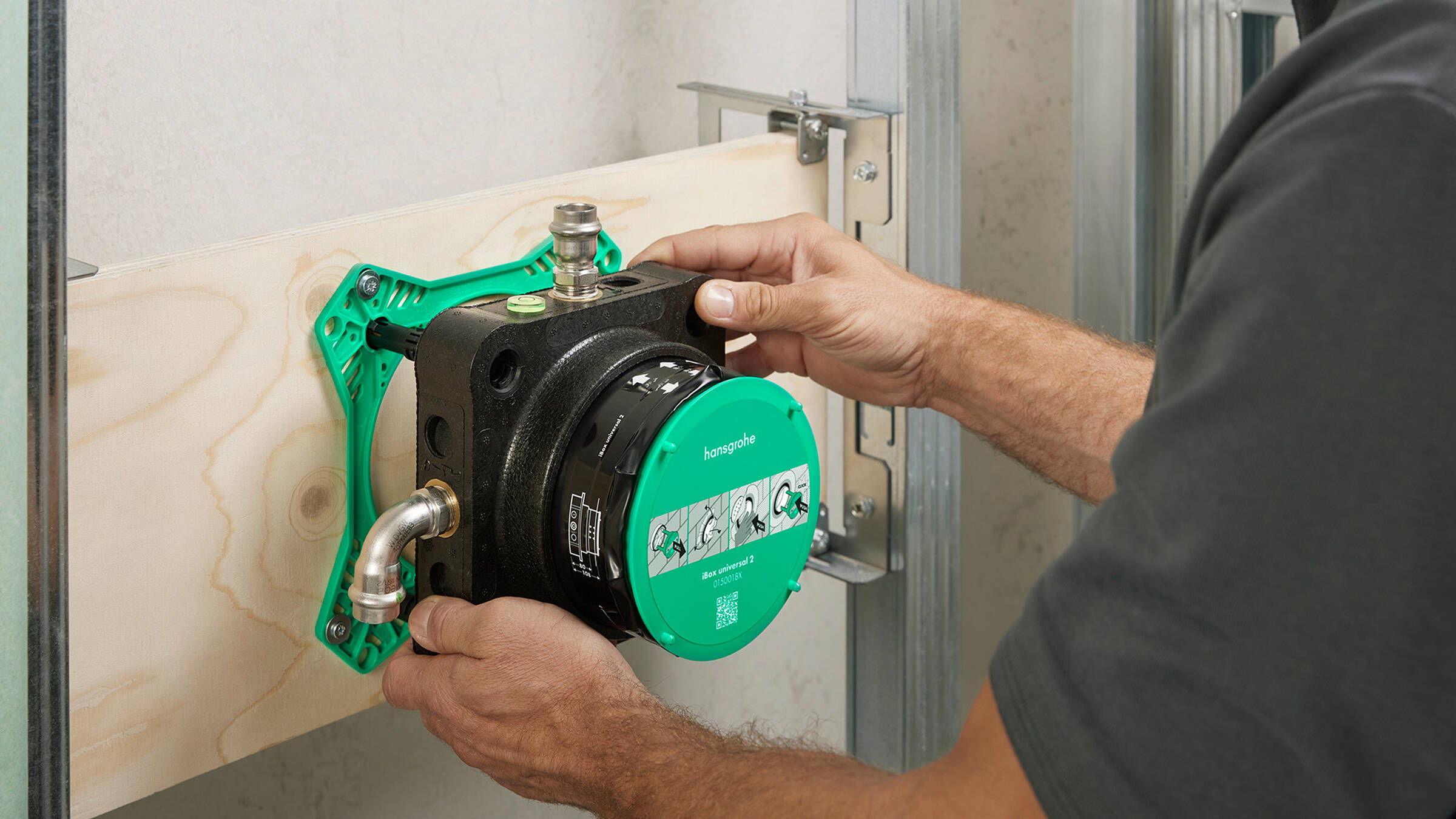 Quick and safe installation