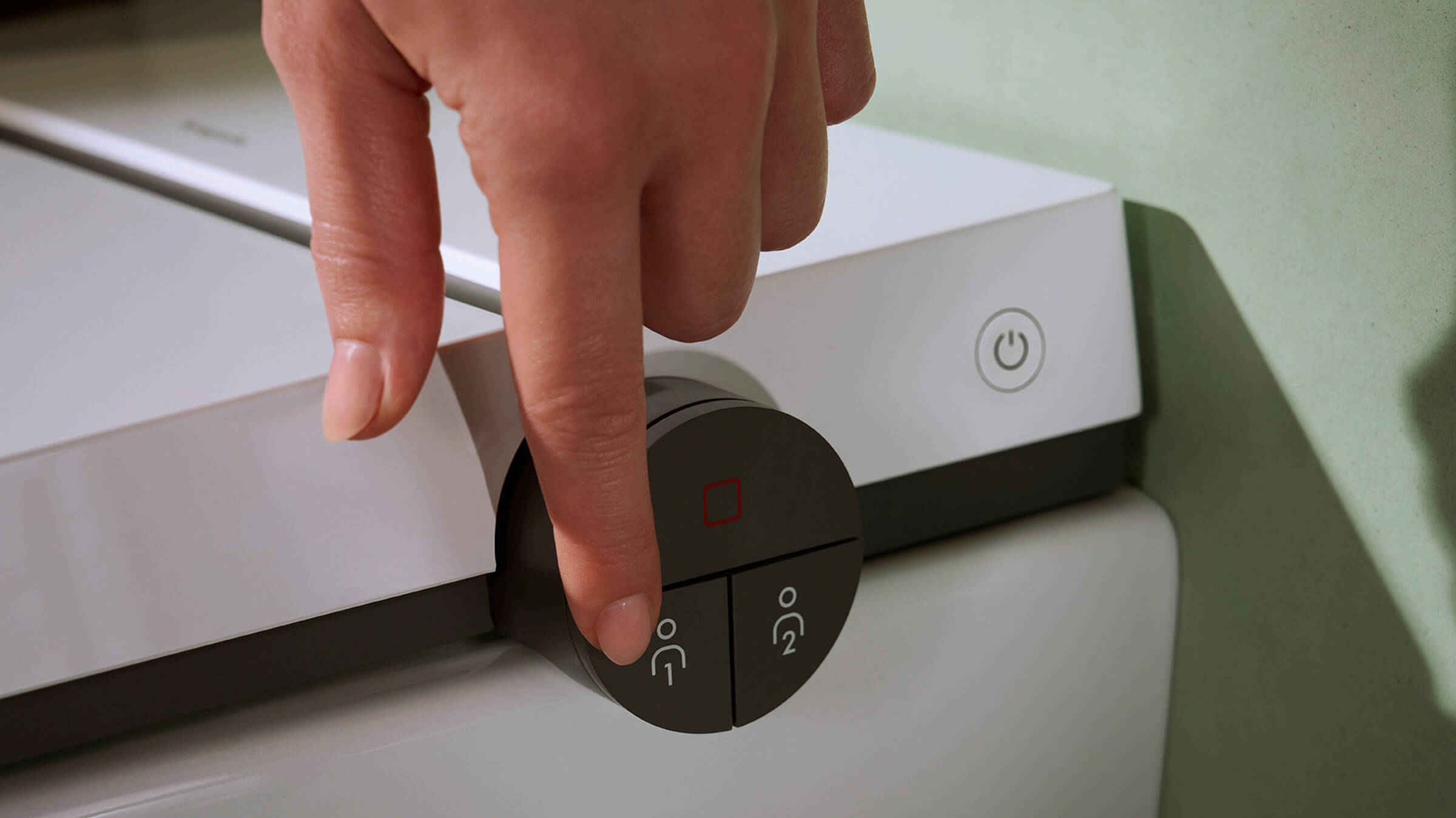 Individual water experience on demand