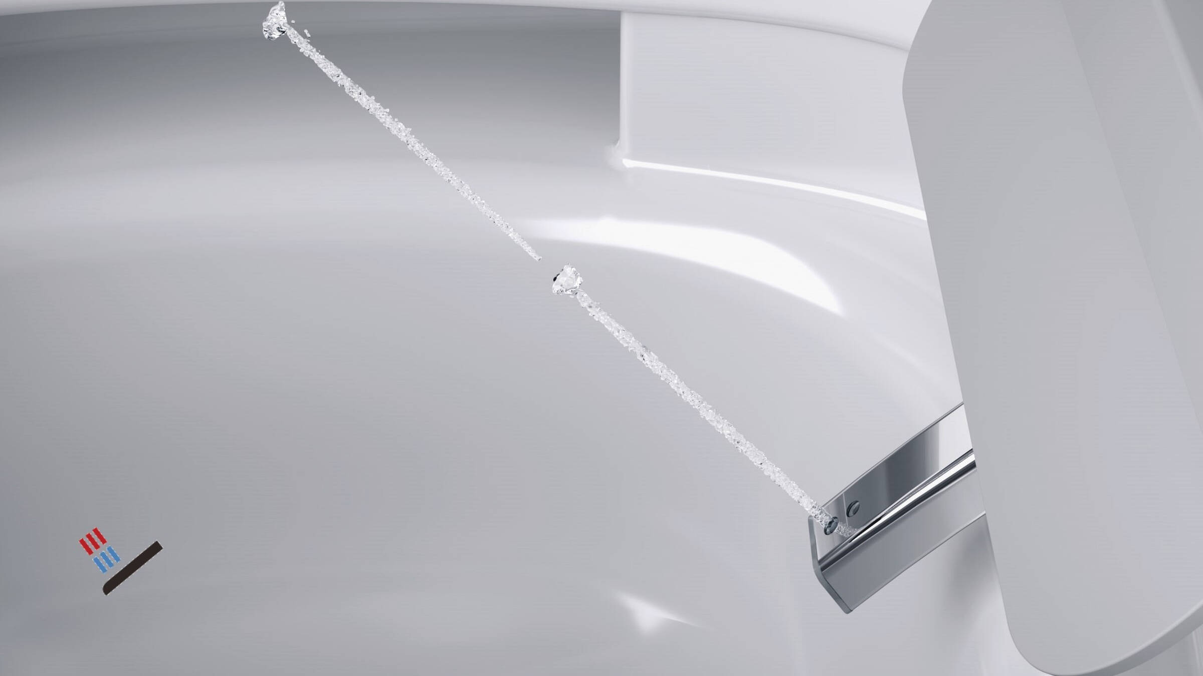 Immersive cleansing experience