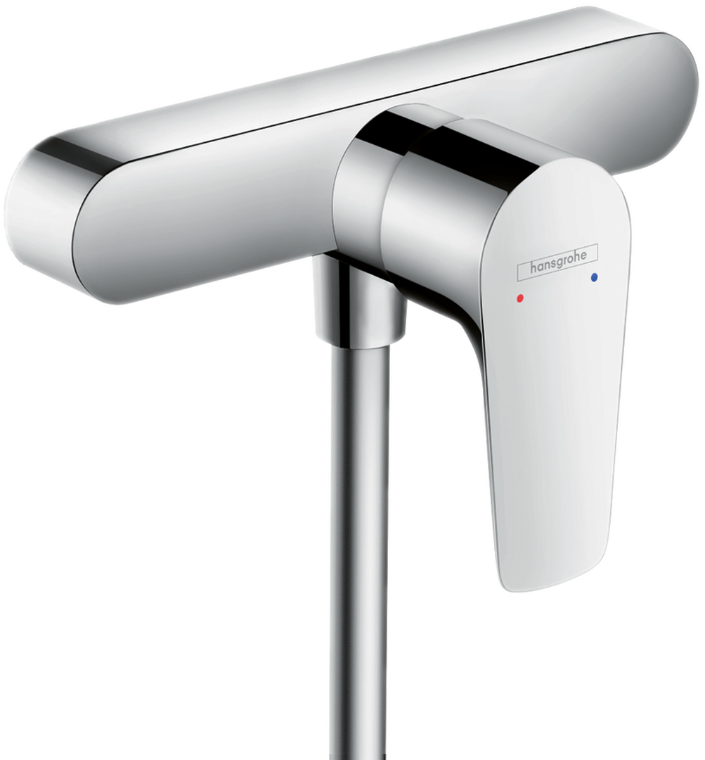 Jednoručna miješalica za tuš za nadžbuknu instalaciju (15