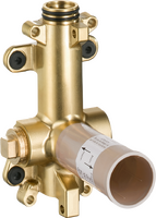 Basic set for shower module 120/120 for concealed installation Basic set for shower module 120/120 for concealed installation