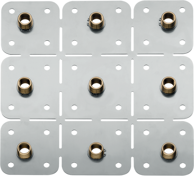 AXOR ShowerSolutions Platine d'installation 3/4" — 28470180
