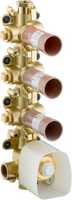 Rough, Thermostatic Module 14"x5", without Service Stops