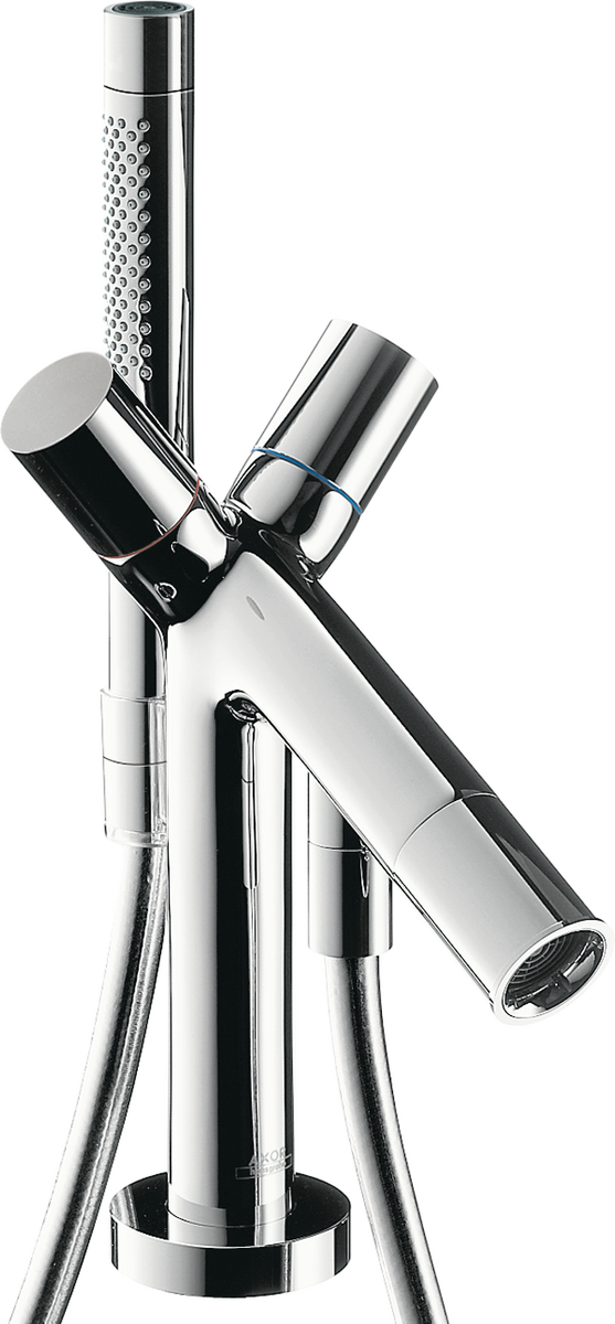 Zweigriff-Wannenrandarmatur