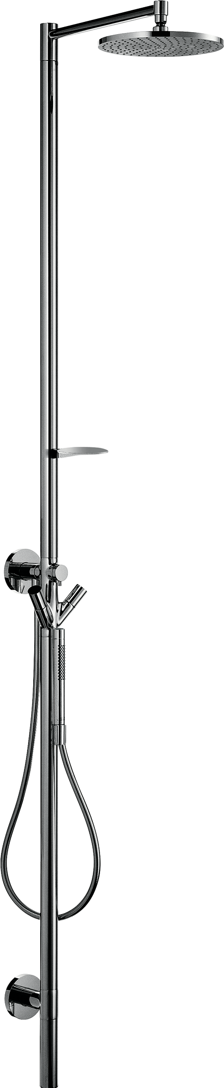 Afbouwdeel douchezuil