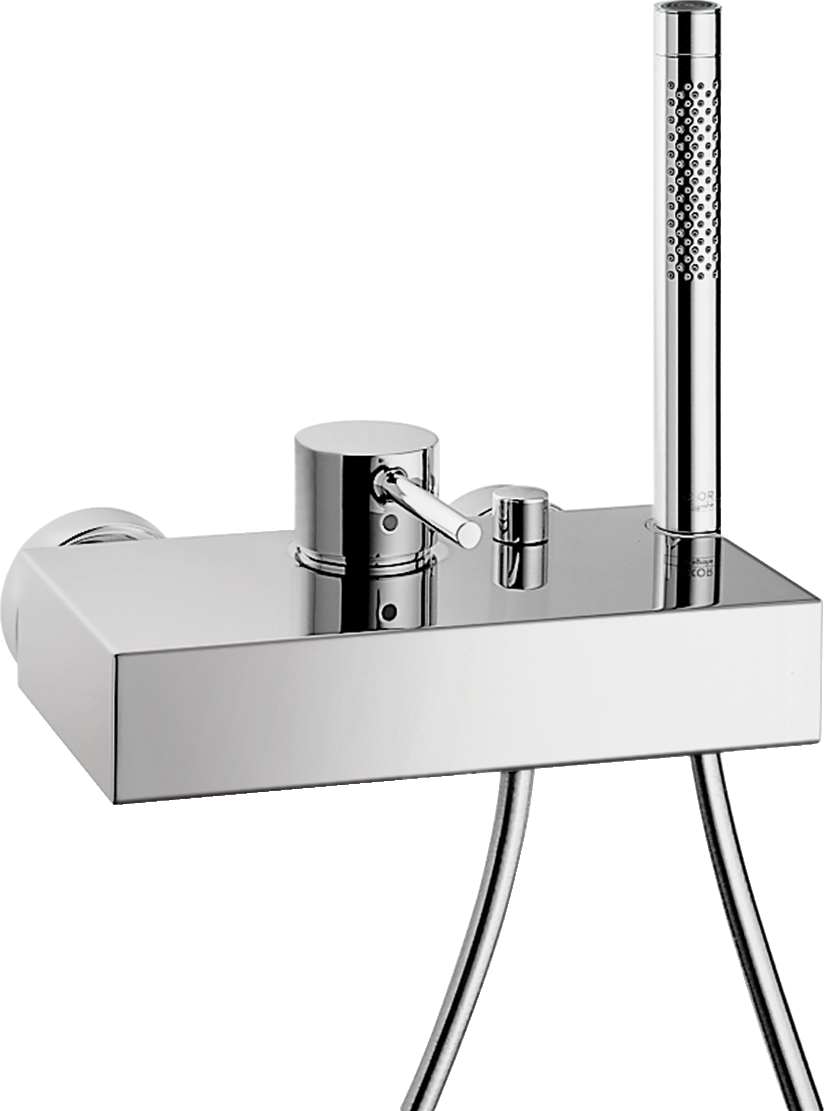 Eéngreeps opbouw badmengkraan