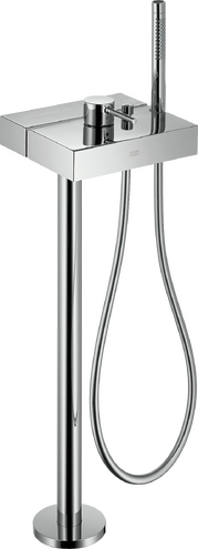 Miscelatore monocomando vasca a pavimento