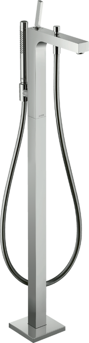 Einhebel-Wannenmischer bodenstehend mit Pingriff
