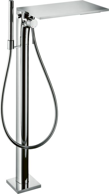 ééngreeps badmengkraan vloergemonteerd afbouwdeel