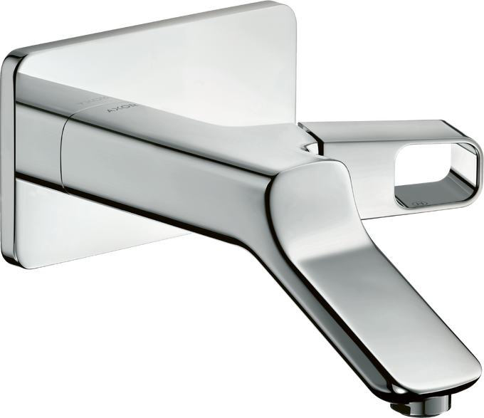 ééngreeps wastafelmengkraan afbouwdeel met voorsprong 200 mm