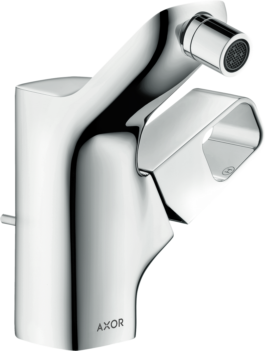 Miscelatore monocomando bidet con salterello