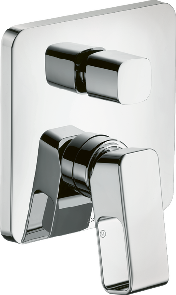 Einhebel-Wannenmischer Unterputz