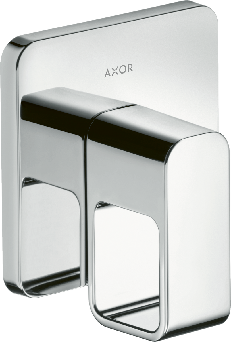 Shut-off valve for concealed installation