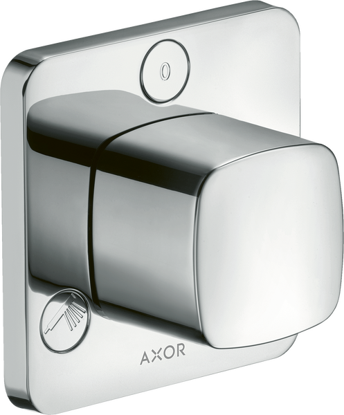 Hansgrohe 11041831?Axor Urquiola Widespread蛇口、ポリッシュニッケル