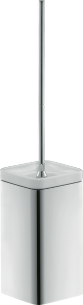 Toilet brush holder wall-mounted