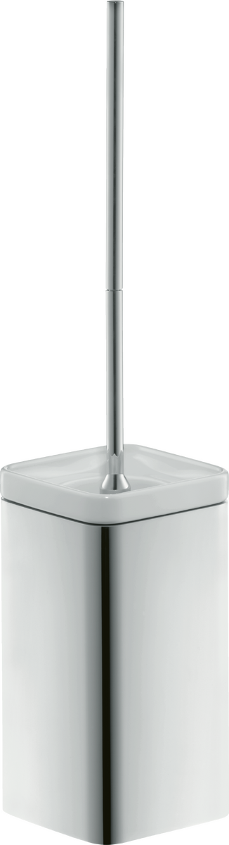 Toilet brush holder wall-mounted