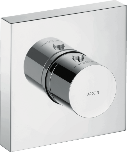 Thermostatic module 120/120 for concealed installation square