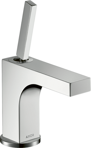 1-grepps tvättställsblandare 90 med lyftventil