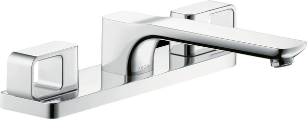 kt Metropol Bath mixers: 2 functions, Chrome, Item No. 32534009