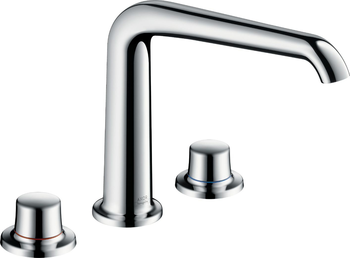 3-hole basin mixer 170 without pull-rod