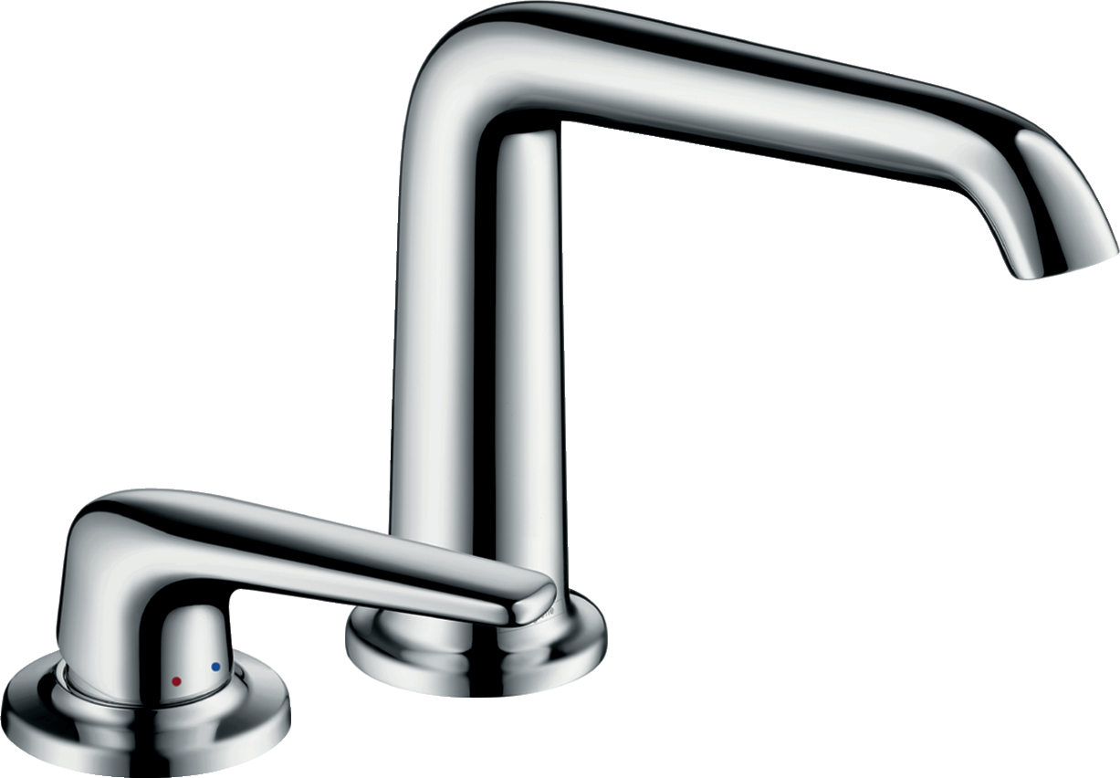 2-Loch Waschtischmischer 130 ohne Zugstange