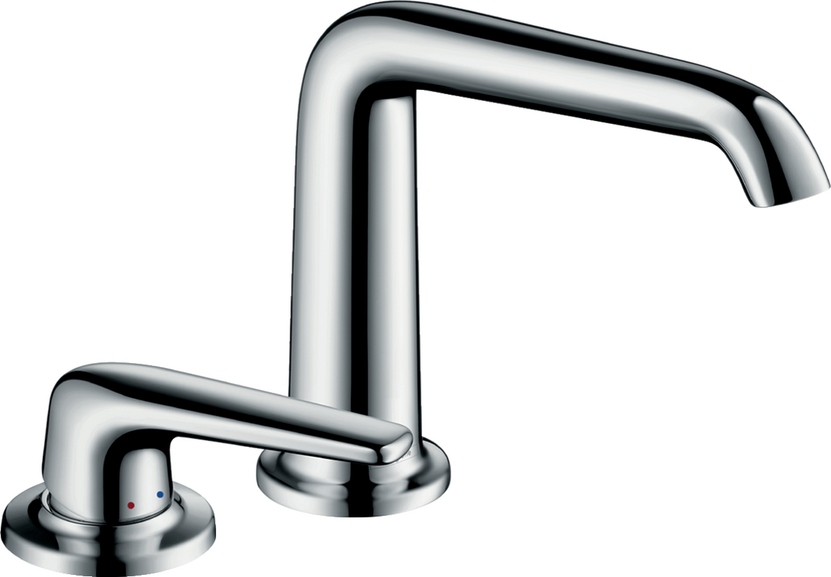 2-Loch Waschtischmischer 130 ohne Zugstange