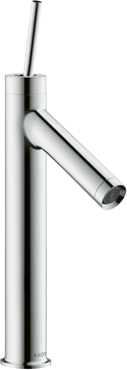 Single lever basin mixer 170 with pin handle and waste set