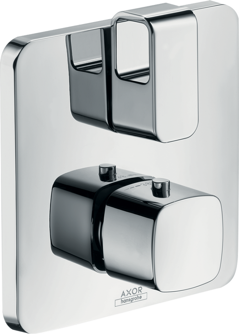 AXOR Urquiola Thermostatique encastré avec robinet d'arrêt — visuel fabricant illustratif
