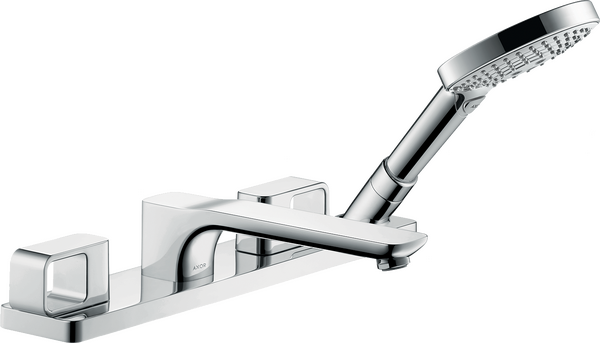 4-Loch Wannenrandarmatur