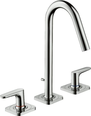 AXOR Sink mixers: AXOR Citterio M, Widespread Faucet 160 with Pop-Up ...