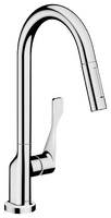HighArc Kitchen Faucet 2-Spray Pull-Down, 1.75 GPM