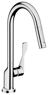 AXOR Washbasin mixers: AXOR Citterio, 3-hole basin mixer for