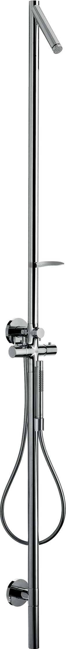 Afbouwdeel douchezuil met thermostaat