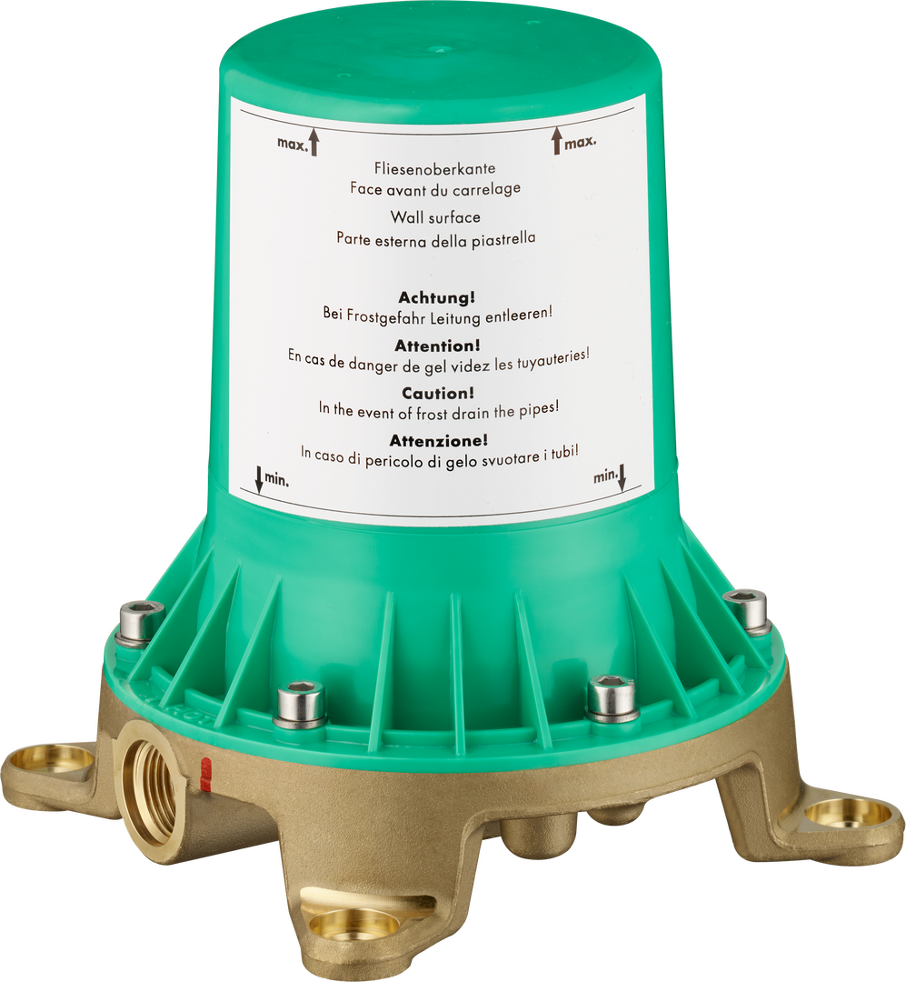 Grundkörper für Armaturen bodenstehend