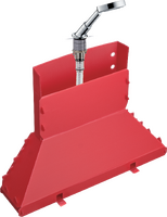 badset badrandmontage met handdouche 100 1jet