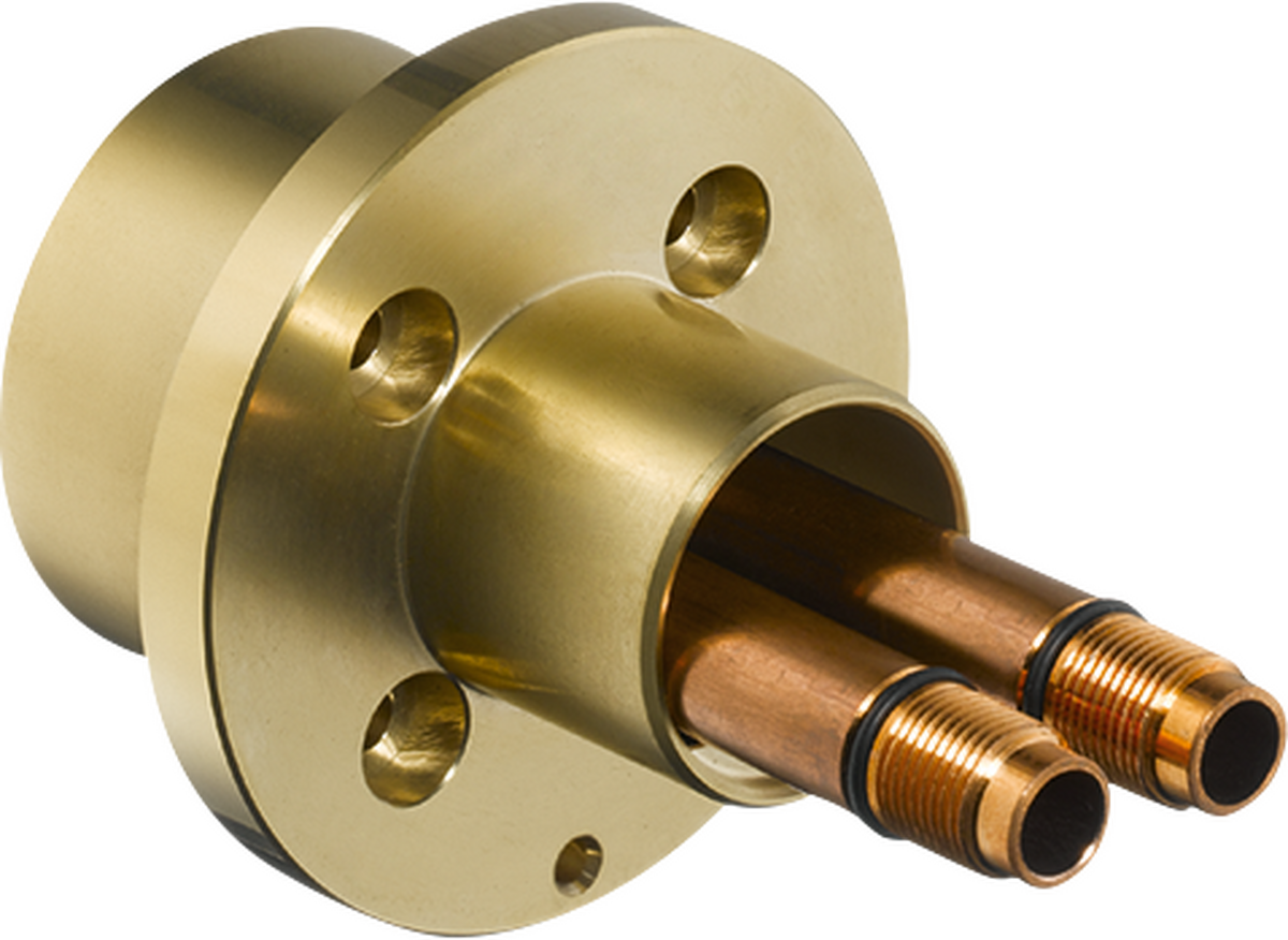 Extension set 28 mm for single lever basin mixer wall-mounted