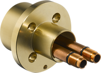 Rallonge 28 mm pour mitigeur de lavabo mural encastré