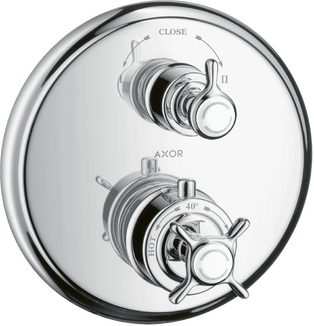 AXOR Montreux Shower mixers: two-handle, 1 function, Chrome, Item