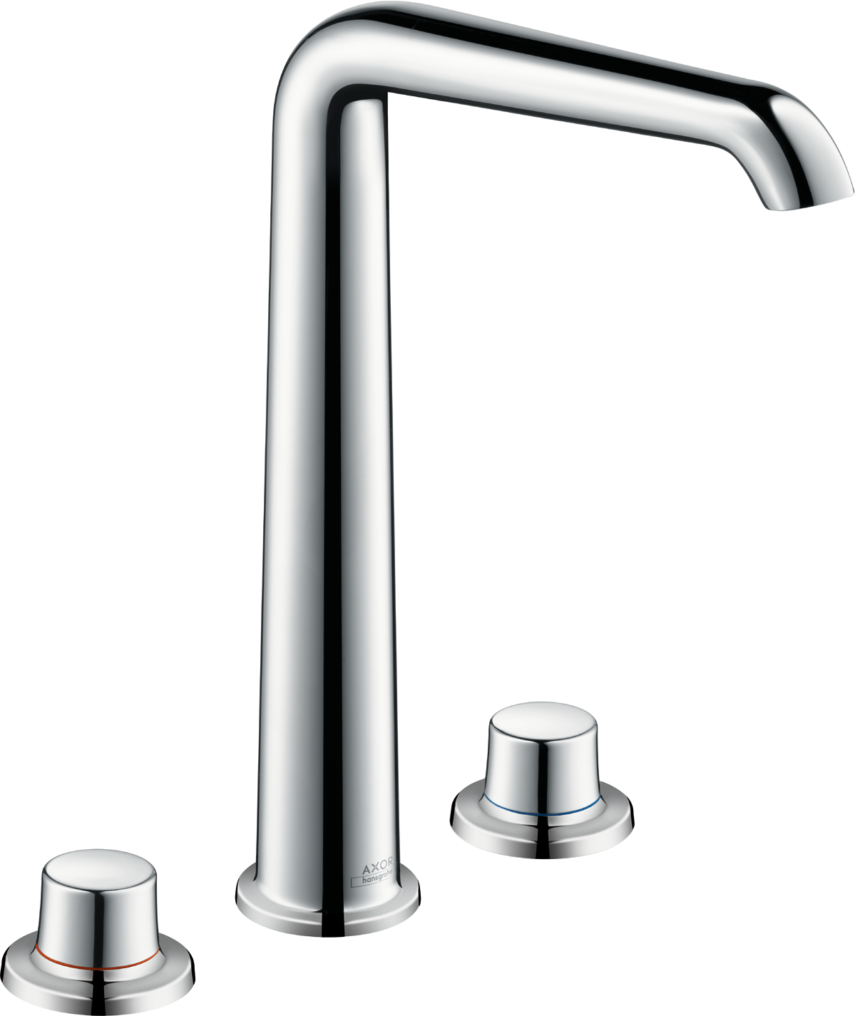3-hole basin mixer 300 without pull-rod for wash bowls