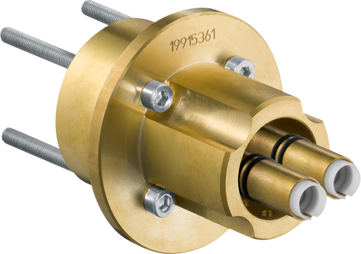 Extension set 28 mm for basin mixer wall-mounted