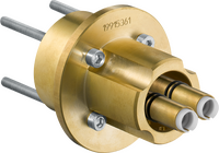 Extension 28 mm for wall-mounted basin mixer