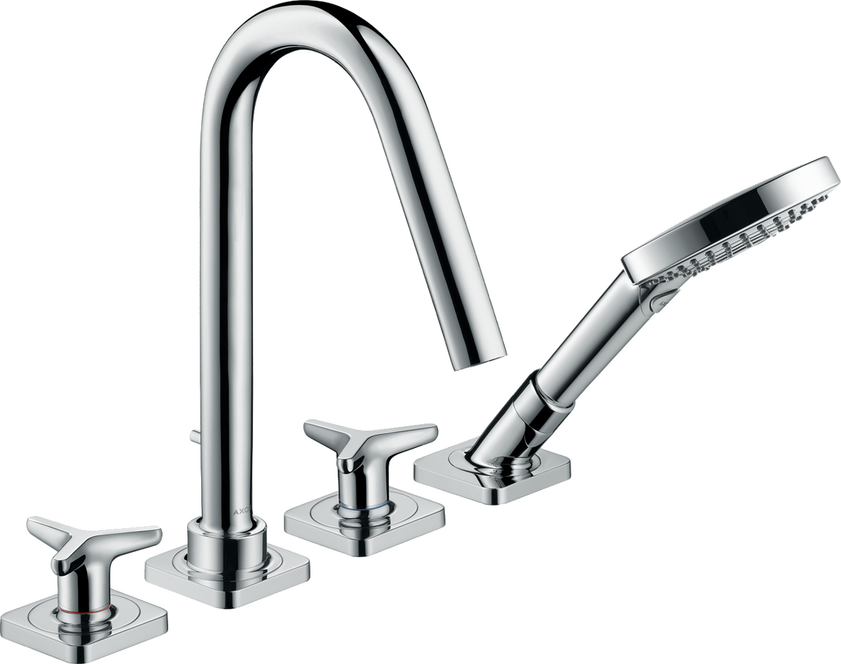 AXOR Citterio M Bath mixers: 2 functions, Brushed Red Gold, Item  