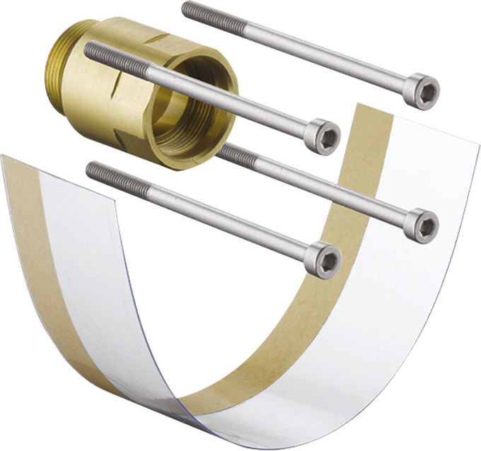 AXOR Extensions Extension 25 mm for basic set for electronic basin