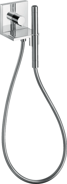 Hand shower module 120/120 for concealed installation square