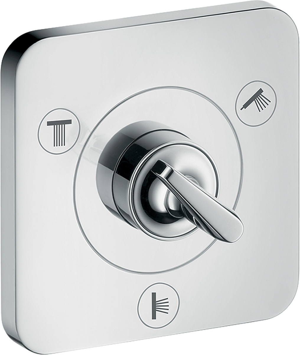 Diverter Trim Trio/Quattro 5" x 5"