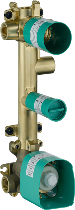 アクサー バス水栓/シャワー水栓本体: アクサー チッテリオE, 埋込部 