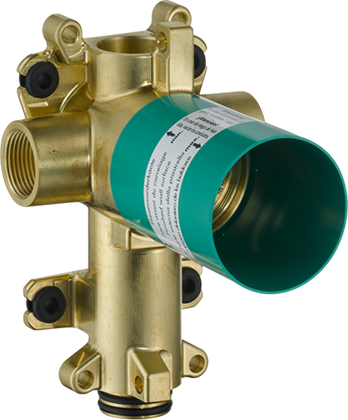 Grundkörper für Ab- und Umstellventil Trio 120/120 Unterputz