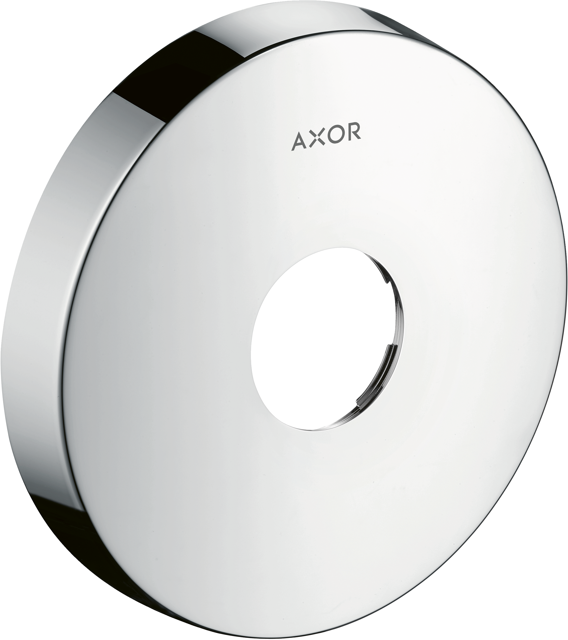 Verlängerungsrosette rund 1-Loch