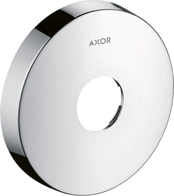 Rosace ronde 33 mm pour robinetterie encastrée 1 trou — visuel fabricant illustratif