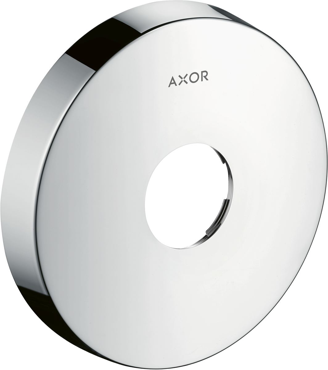 Verlängerungsrosette rund 1-Loch